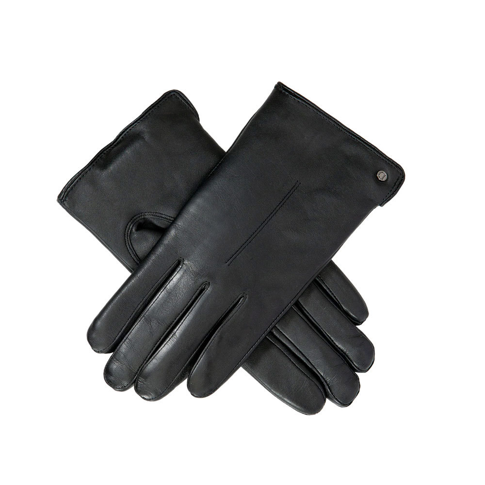 Dents Ladies Touchscreen Leather Gloves